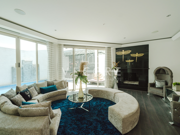 RESIDENCIA DE LUJO EN REAL SAN BERNARDO, PUERTA DE HIERRO, ZAPOPAN