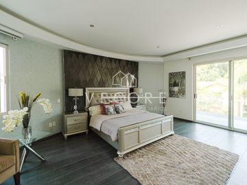 RESIDENCIA DE LUJO EN REAL SAN BERNARDO, PUERTA DE HIERRO, ZAPOPAN