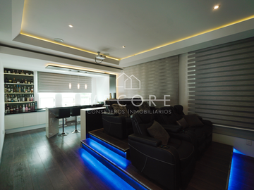 RESIDENCIA DE LUJO EN REAL SAN BERNARDO, PUERTA DE HIERRO, ZAPOPAN