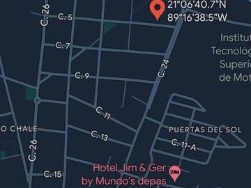 Terreno en el Pueblo mágico de Motul