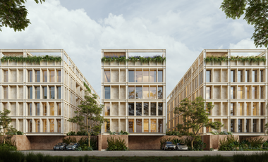 Departamento(Suite Essential) en Venta en Almaera, Residencial del Mayab