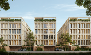 Departamento(Suite Essential) en Venta en Almaera, Residencial del Mayab