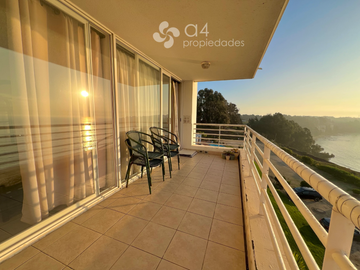 Fabulosa Vista Despejada Al Mar, Condominio Alto Mar.