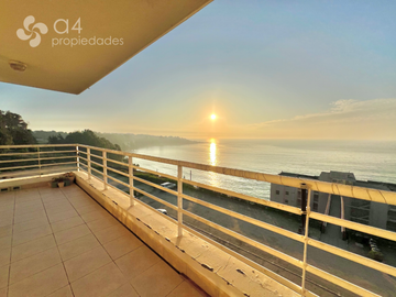 Fabulosa Vista Despejada Al Mar, Condominio Alto Mar.
