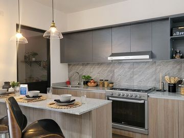 Departamentos en venta en Manahal dentro de Carlota Hacienda Vanegas