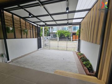 FOR SELL townhouse INDY PRACHAUTHIT 90 MRT-Suan Luang Rama 9 CX-104226