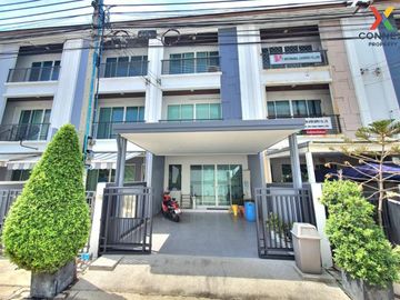 FOR SELL townhouse Baan Klang Muang S - Sense Srinakharin BTS-Ratchathewi CX-104437