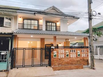 FOR SELL townhouse Baan Pruksa 12 Rangsit-Klong 3 MRT-Phetkasem 48 CX-104371
