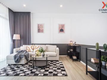 FOR SELL townhouse Nirvana Define rama 9 BTS-Phrom Phong CX-104322