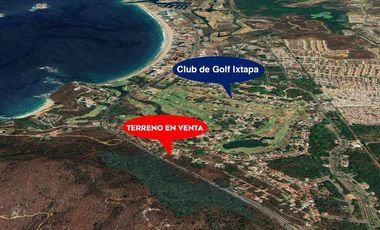 Terreno en venta en Ixtapa, Zihuatanejo