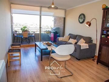 Departamento en Venta en Raúl Labbé esquina los Quincheros, Parque las Rosas