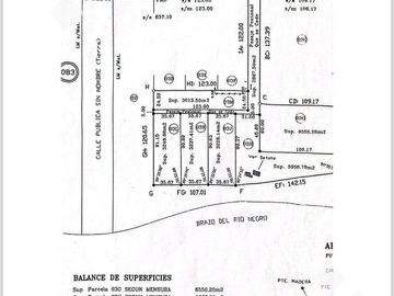 VENTA Chacra en  Allen