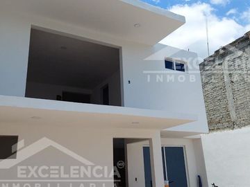 PREVENTA DE CASA NUEVA EN FRACC. DEFENSORES DE PUEBLA