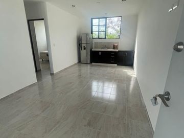 Departamento EQUIPADO de 2 Recámaras en Condominio Romina, al Poniente de Mérida