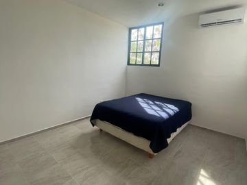 Departamento EQUIPADO de 2 Recámaras en Condominio Romina, al Poniente de Mérida