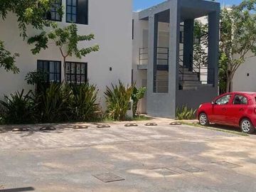 Departamento EQUIPADO de 2 Recámaras en Condominio Romina, al Poniente de Mérida