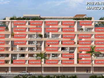 Departamentos de 2 Recamaras y con VISTA AL MAR en COSTA DE ORO en PREVENTA