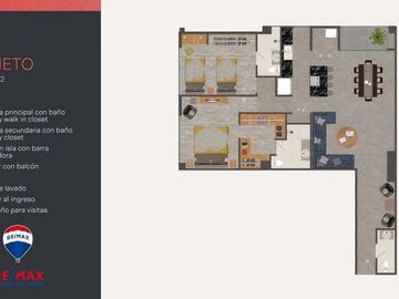 DEPARTAMENTO EN VENTA EN LA COLONIA MONRAZ
