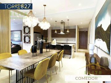 VENTA DE DEPARTAMENTOS TORRE 827 COL. LOMAS DE ROSALES VENTA MXN5,400,000