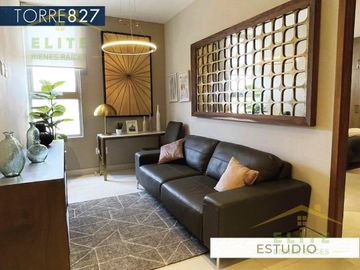 VENTA DE DEPARTAMENTOS TORRE 827 COL. LOMAS DE ROSALES VENTA MXN5,400,000