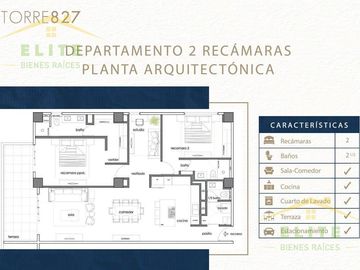 VENTA DE DEPARTAMENTOS TORRE 827 COL. LOMAS DE ROSALES VENTA MXN5,400,000