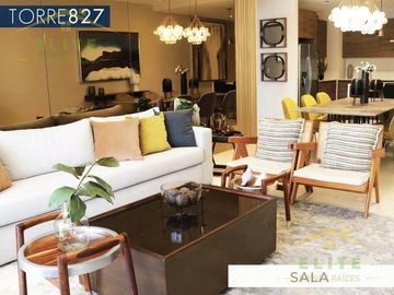 VENTA DE DEPARTAMENTOS TORRE 827 COL. LOMAS DE ROSALES VENTA MXN5,400,000