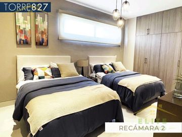 VENTA DE DEPARTAMENTOS TORRE 827 COL. LOMAS DE ROSALES VENTA MXN5,400,000