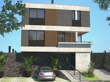Venta dúplex 3 dormitorios con jardín Tigre