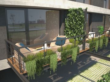 Venta dúplex 3 dormitorios con jardín Tigre