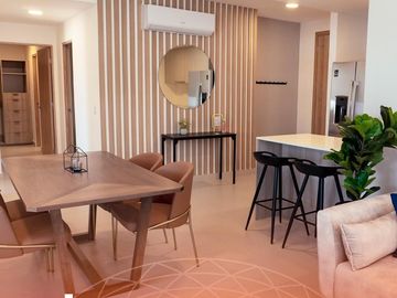 DEPARTAMENTO EN VENTA  TORRE CALIZA EN DISTRITO DOMO , ZONA SANTA CATARINA