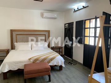 Magnifica casa en el Centro Histórico de Oaxaca de Juárez, con 3 suits independientes. - (3)