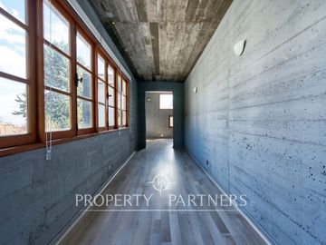 Diseño, arquitectura y buen espacio, casa en condominio La Reina Alta