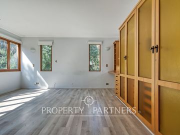 Diseño, arquitectura y buen espacio, casa en condominio La Reina Alta