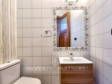 Diseño, arquitectura y buen espacio, casa en condominio La Reina Alta