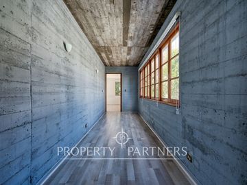 Diseño, arquitectura y buen espacio, casa en condominio La Reina Alta