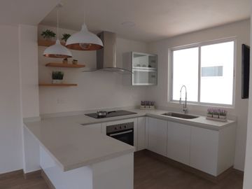 Venta de departamento Santa Cruz Guadalupe, Puebla.