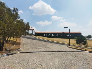 Terreno en venta Fraccionamiento Haras del bosque Puebla.