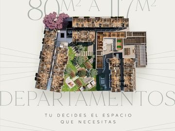 Departamento en Venta zona medicina BUAP sobre 11 sur