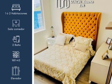 Departamento en Venta zona medicina BUAP sobre 11 sur