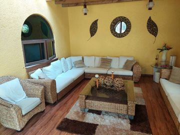 Residencia en renta en Campestre La Moraleda, Atlixco, Puebla.