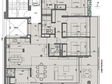 APTO BLANQUEO Venta/Financiacion Departamento Premium Tres Dormitorios Centro Rio
