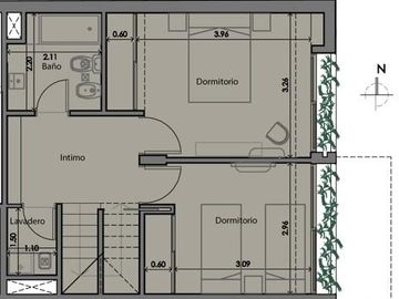 APTO BLANQUEO Venta/Financiacion Departamento Duplex Dos Dormitorios Centro Rio