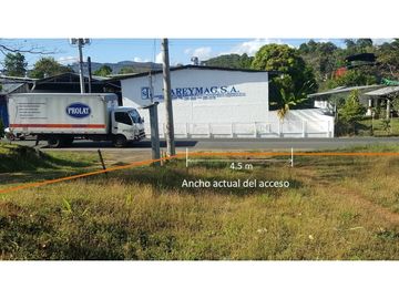 Venta de terreno en Altos de Tocumen GTA