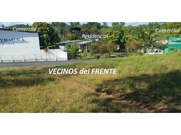 Venta de terreno en Altos de Tocumen GTA