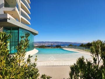 Exclusivo Departamento Mariposa con Espectacular Vista Panorámica al Mar