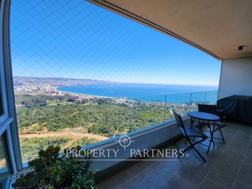 Exclusivo Departamento Mariposa con Espectacular Vista Panorámica al Mar