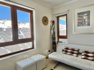Valle Nevado, Amplio y luminoso con maravillosa vista