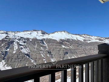 Valle Nevado, Amplio y luminoso con maravillosa vista