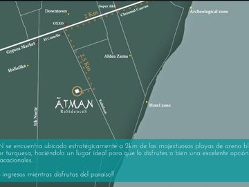 PRECIOSAS CASAS EN COTO EN TULUM CON O SIN MUEBLES TU ESCOGES.