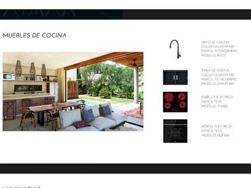 PRECIOSAS CASAS EN COTO EN TULUM CON O SIN MUEBLES TU ESCOGES.